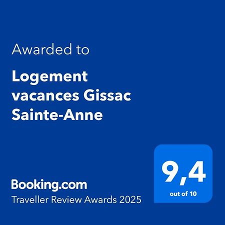 Logement Vacances Gissac Sainte-Anne Ngoại thất bức ảnh